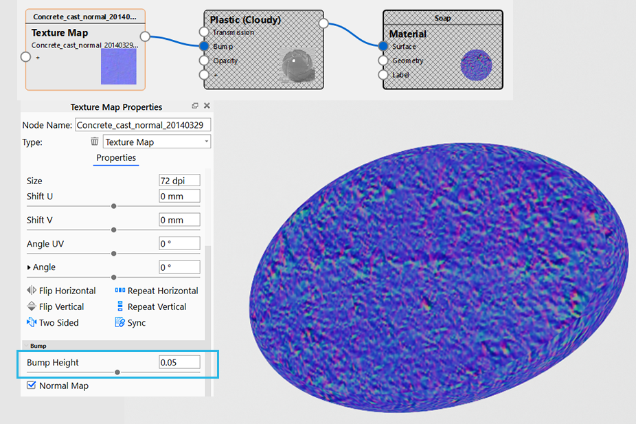 Soap Material_Add bump